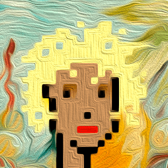 Van Gogh Punk #1046