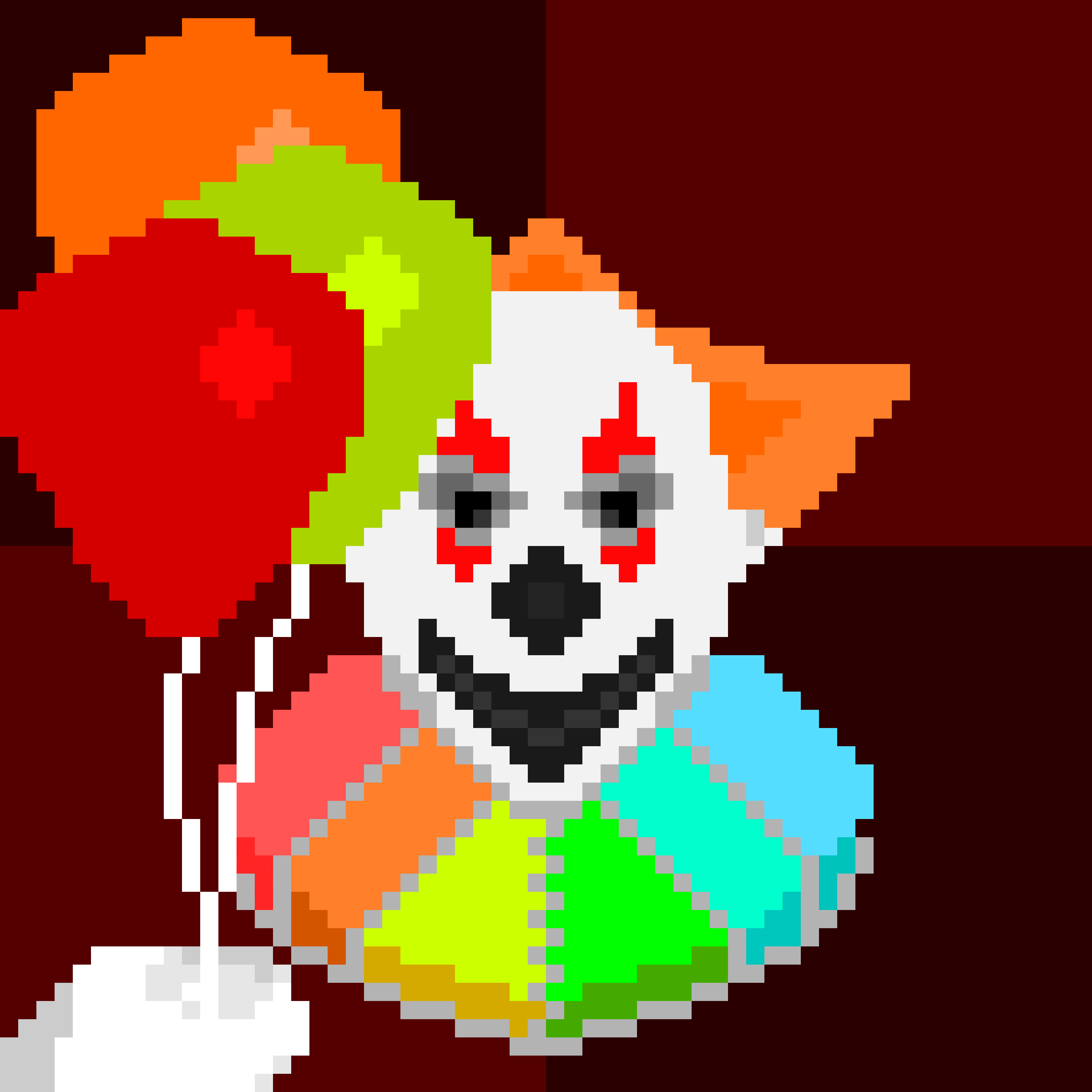 Pixel Clown Club #17