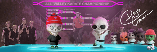 Dead Dojo 2022 All Valley Karate Champs