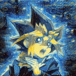 Bored Starry Night Yu-Gi-Oh! Club collection image