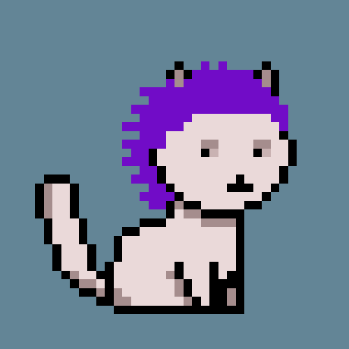 PunkCat #762