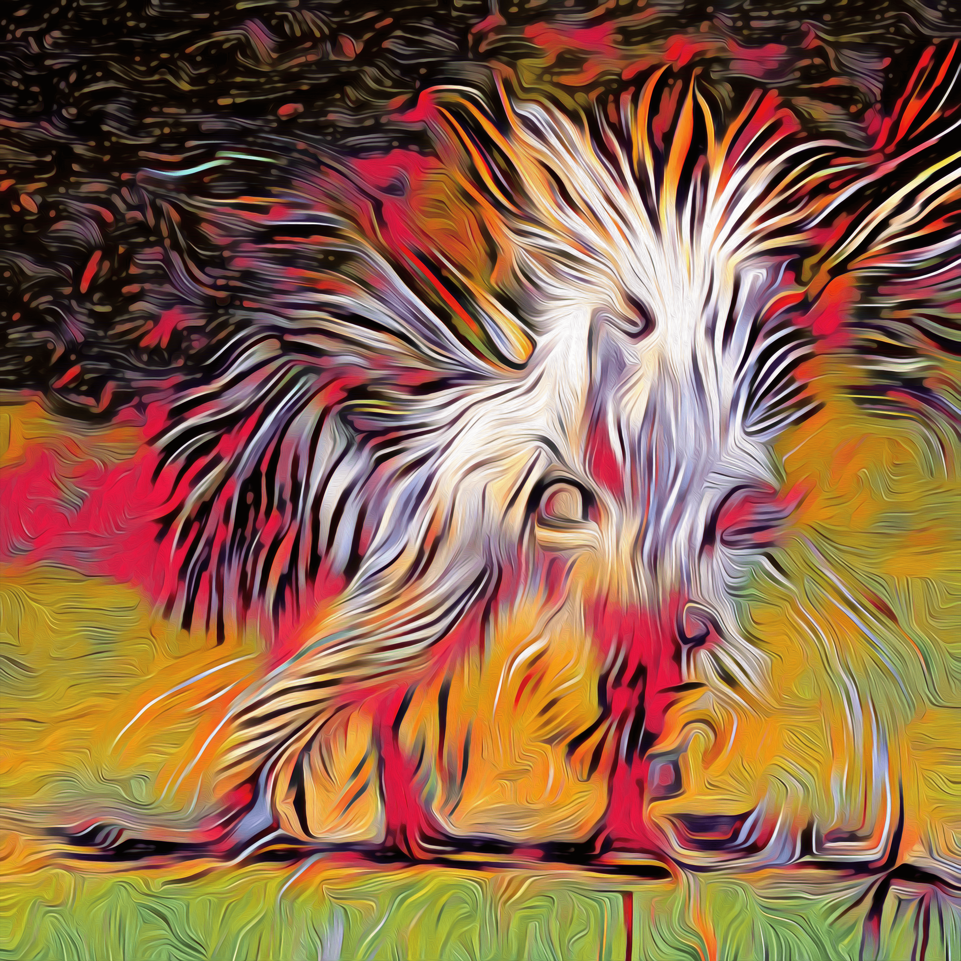 Spiky Dog from Another World