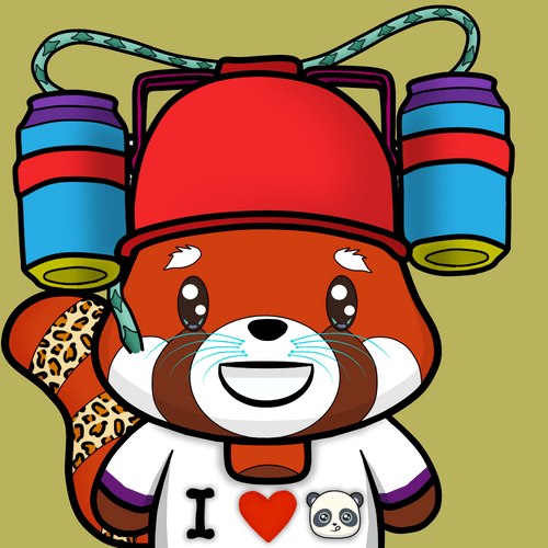 Red Panda Pal #122