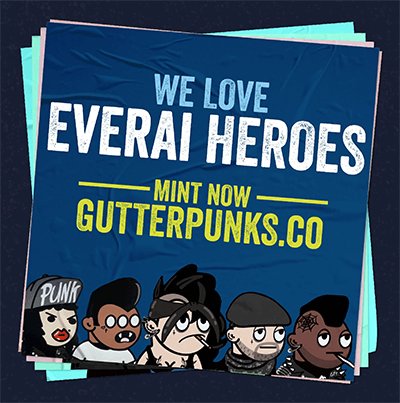Gutter Punks - Everai