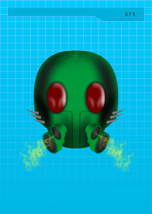 CryptoHelmet #075