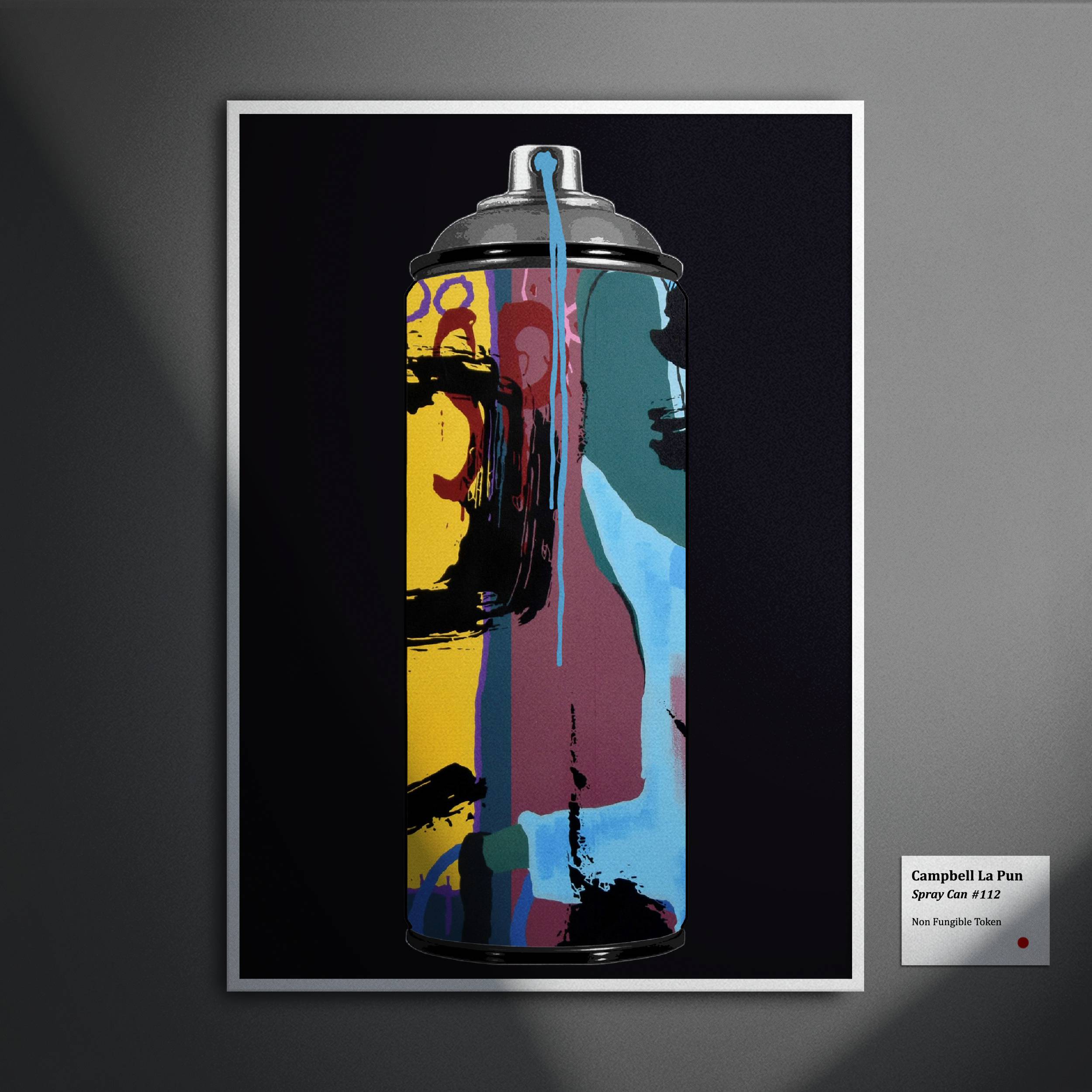 Spray Can Stencil Art: Louis Vuitton Label Inspired Masterpiece — Campbell  La Pun