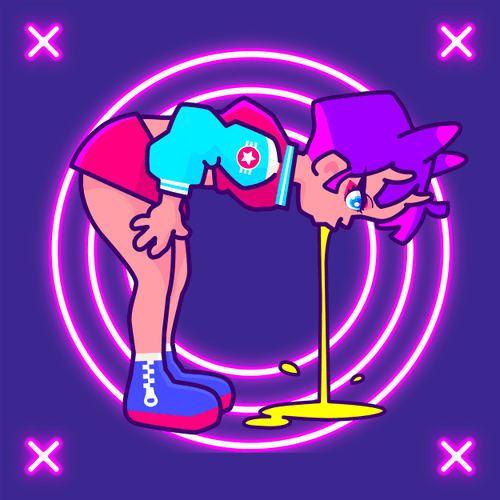 kanpai #094 [space girl 01]