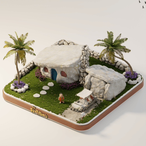 Fred Flintstone's House