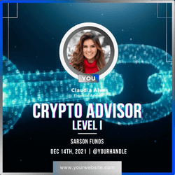 Cryptocurrency Advisor Certification Level 1 collection image