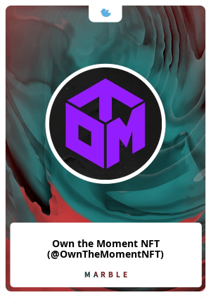 Own the Moment NFT (@OwnTheMomentNFT)