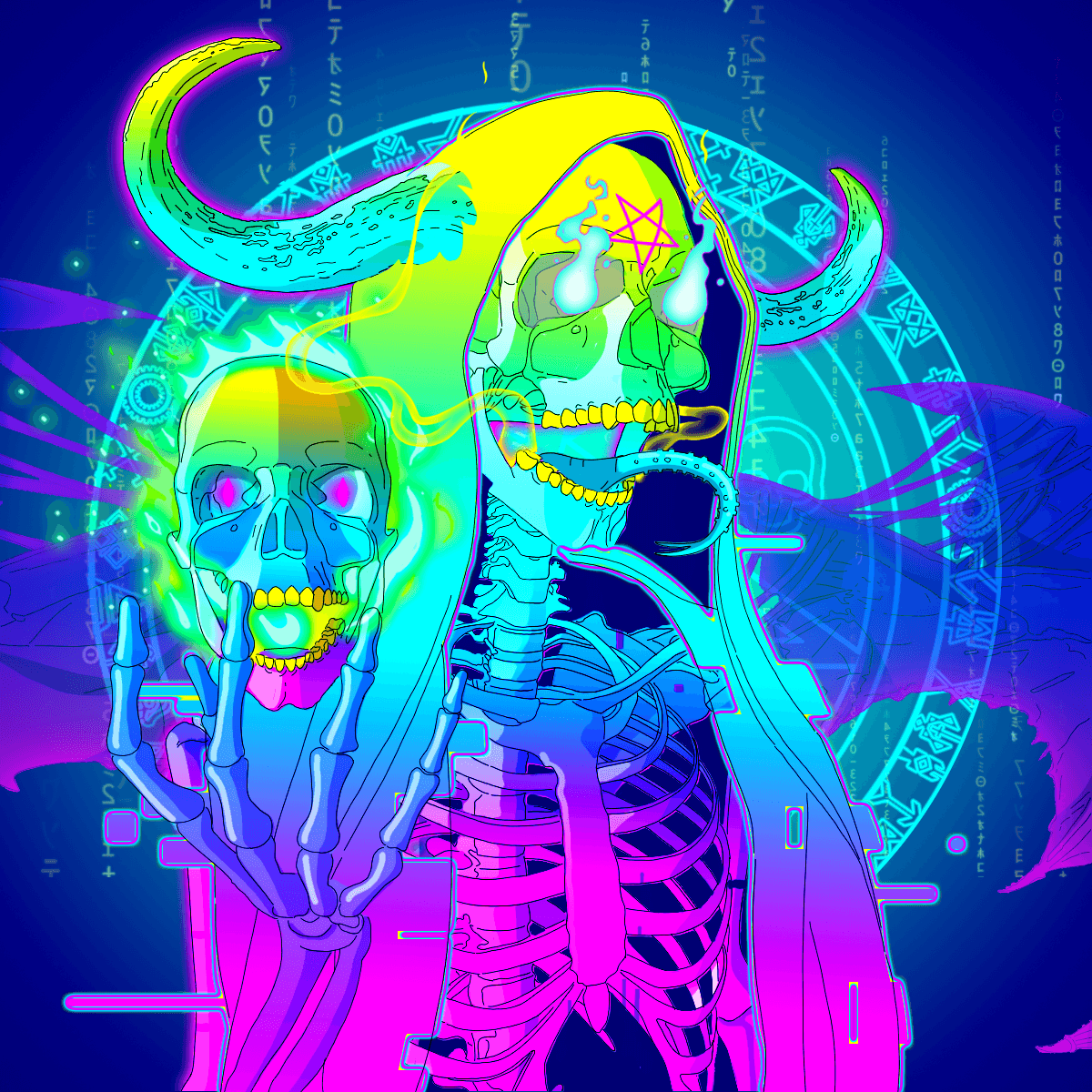 Neon Daemon #65