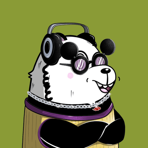 Sassy Panda #569