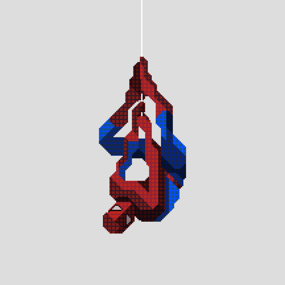 Spider-man - Just Pixel ART by Pixelianska | OpenSea