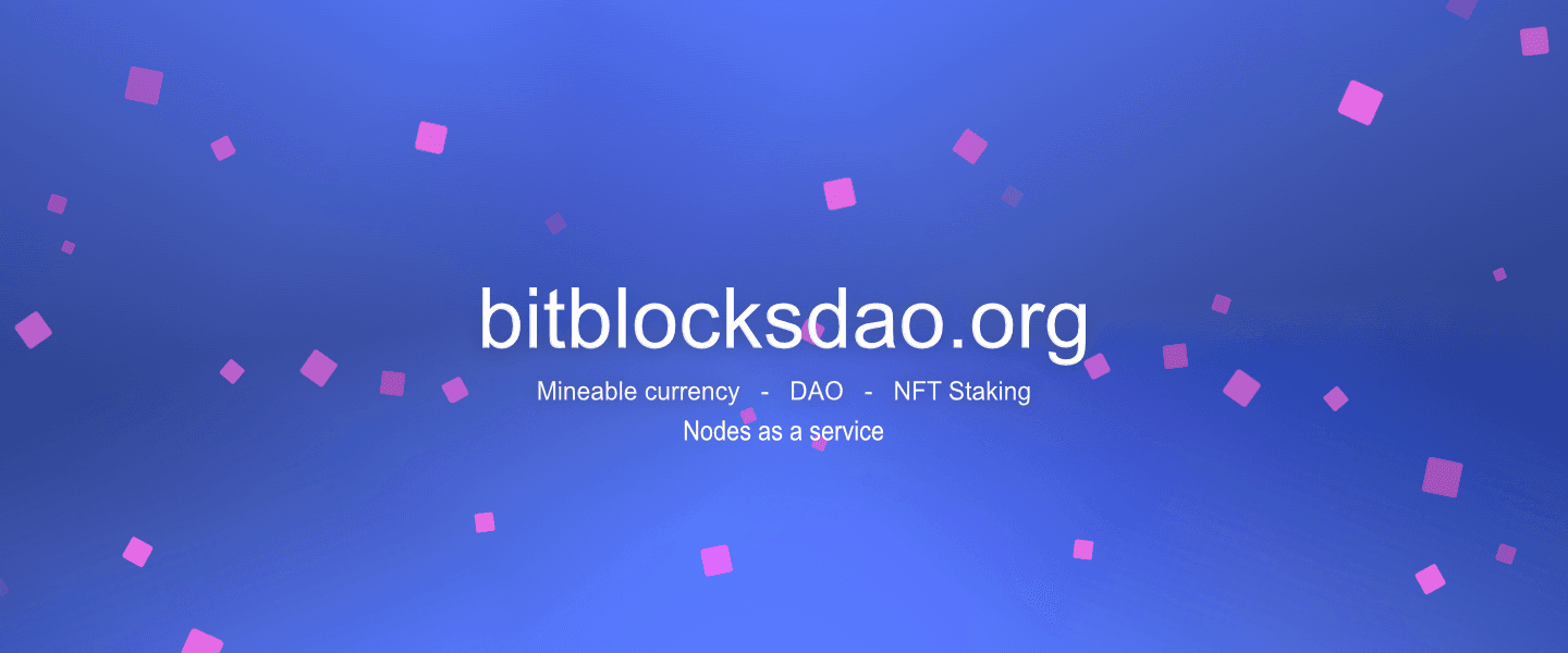 BitblocksDAO banner