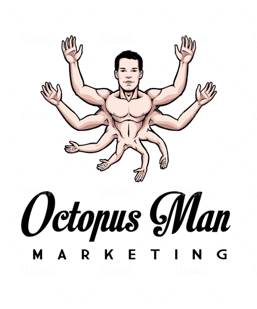 Octopus Man Marketing