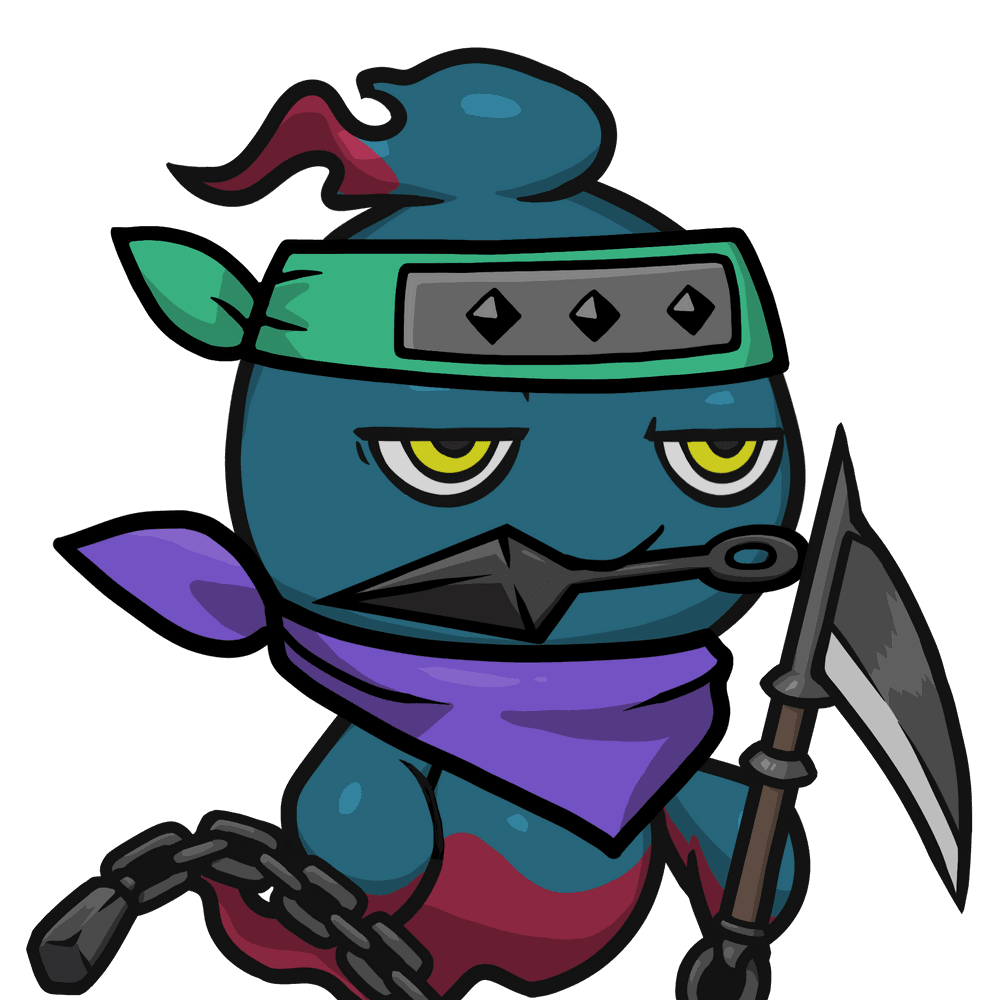 Mitama-Darkblue(kunai) #07235