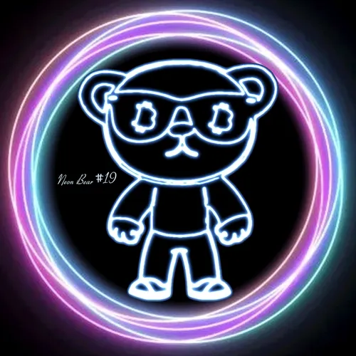 [#019] Neon Bear™