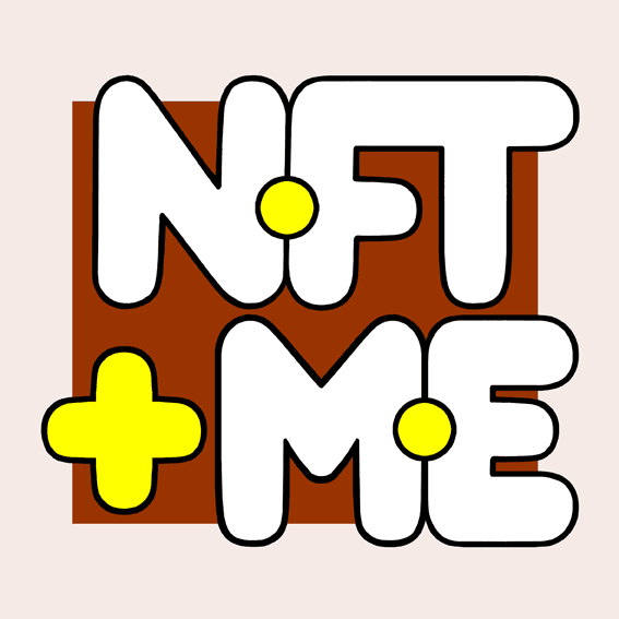 NFT+ME Brown Square