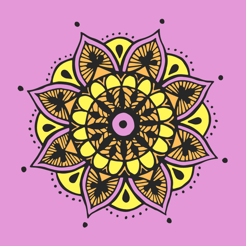 Mandala #256 image picture