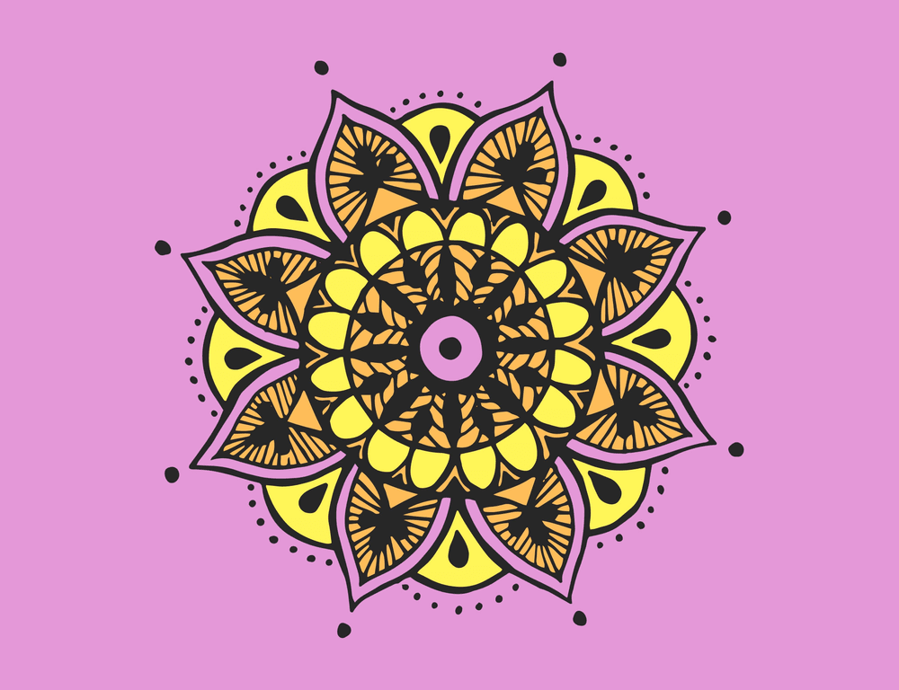 Mandala 256 Trendymandalas Opensea