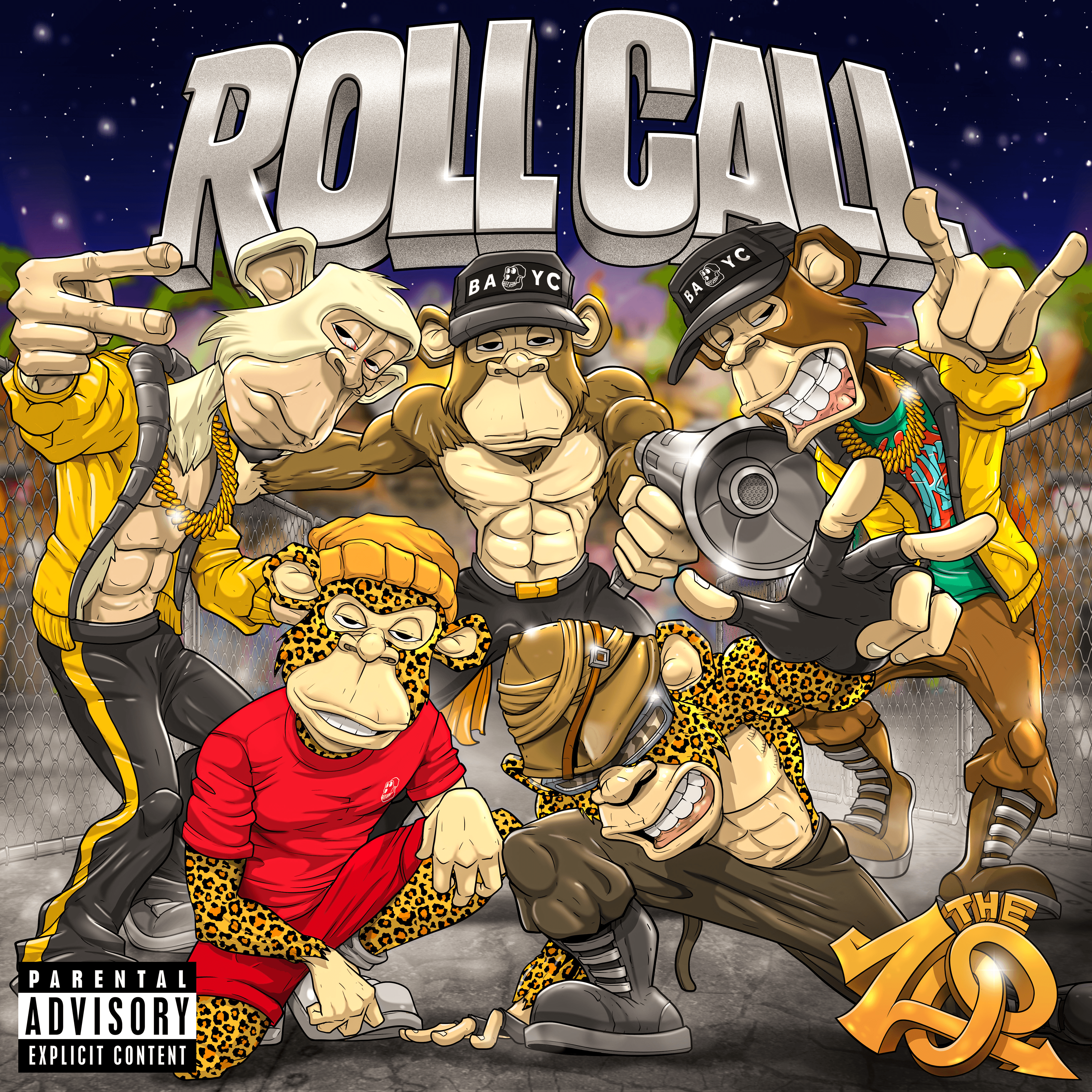 Ape-In Productions: Roll Call by TheZoo