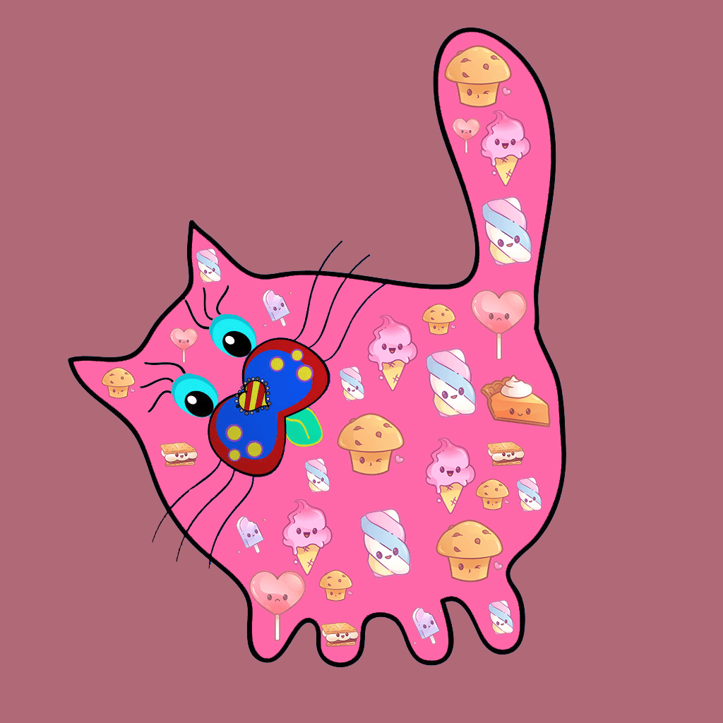 Sweet Confectioner Cat -71