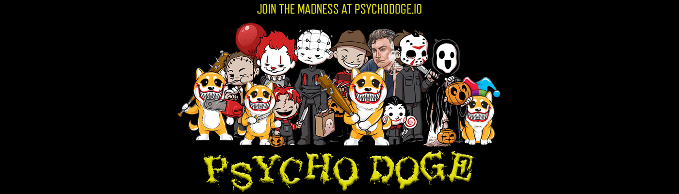 OFFICIAL Psycho Doge Collection - Join The Madness Today!