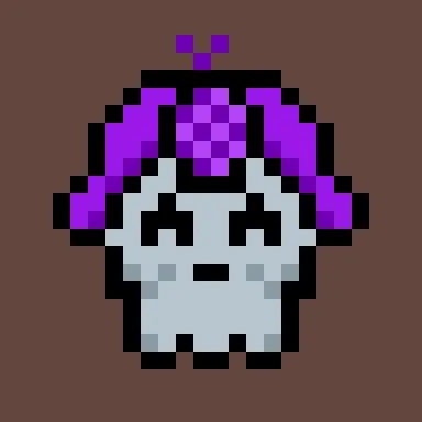 Kawaii SKULL #6119
