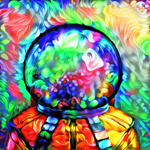 Astro Picasso Bull #327