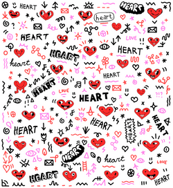 Vinnie Hager x Hearts: Love Letters collection image