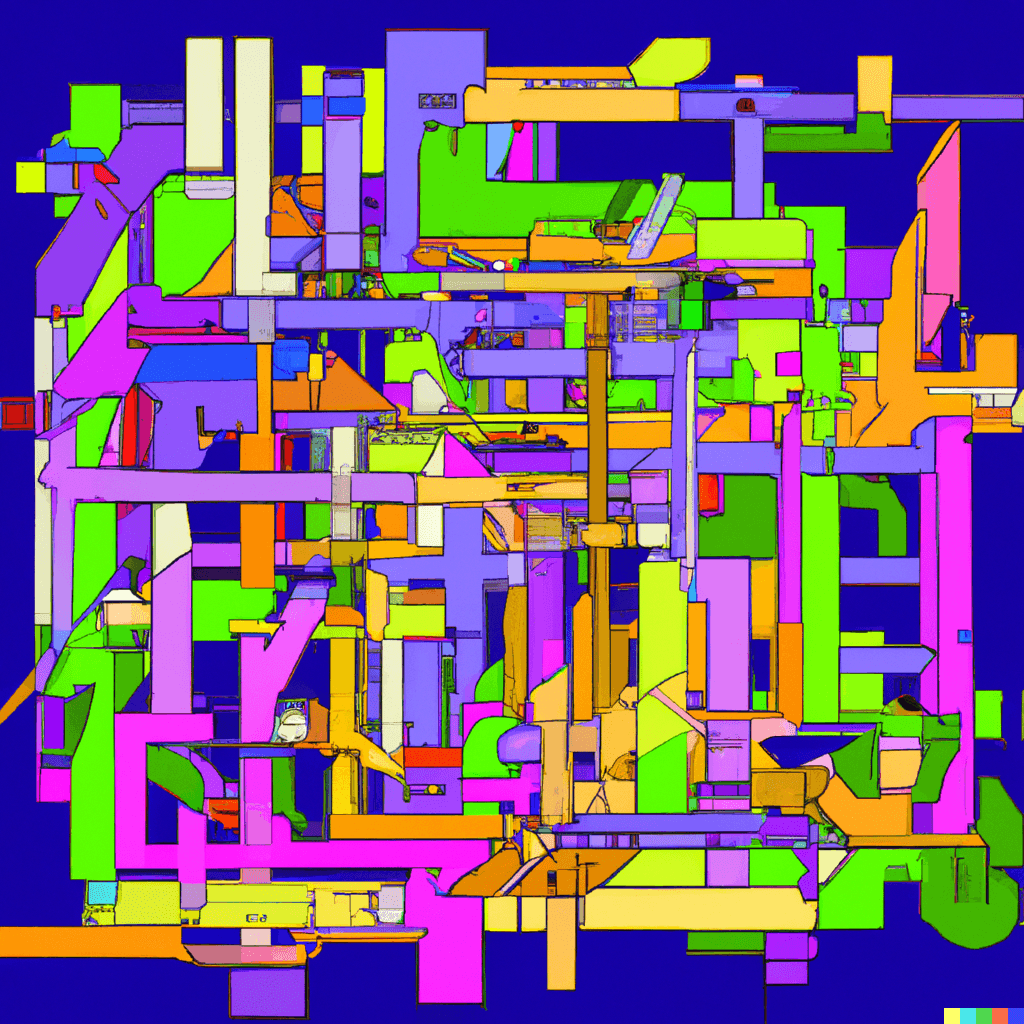 Geometric Algorithmic Art #21