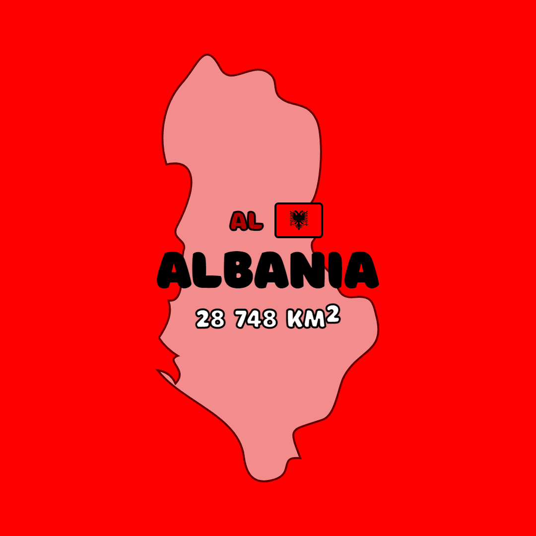 Country #AL - Albania