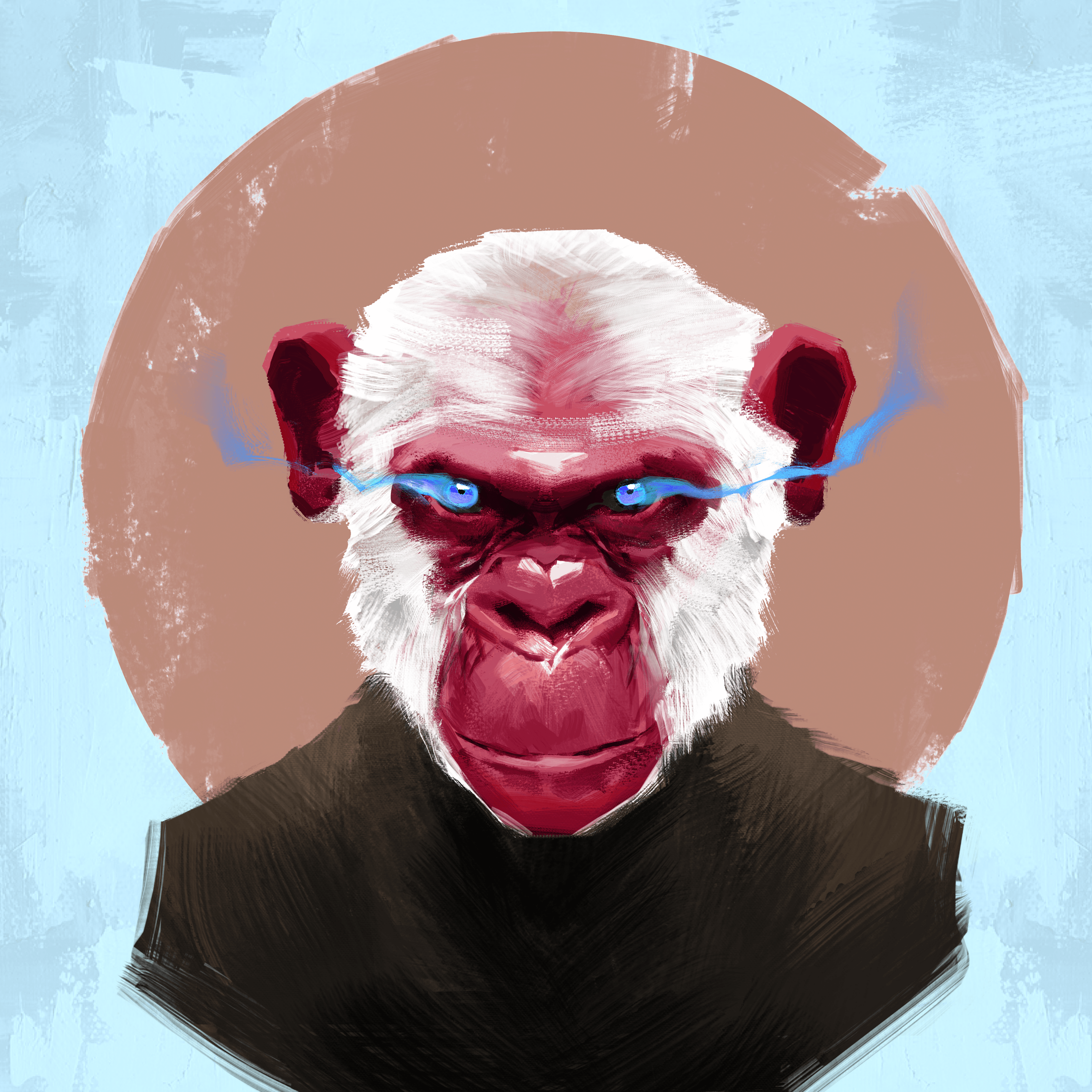 Angry Ape #1122