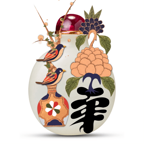 The Letter Painting of Filial Piety and Brotherly Love #8
