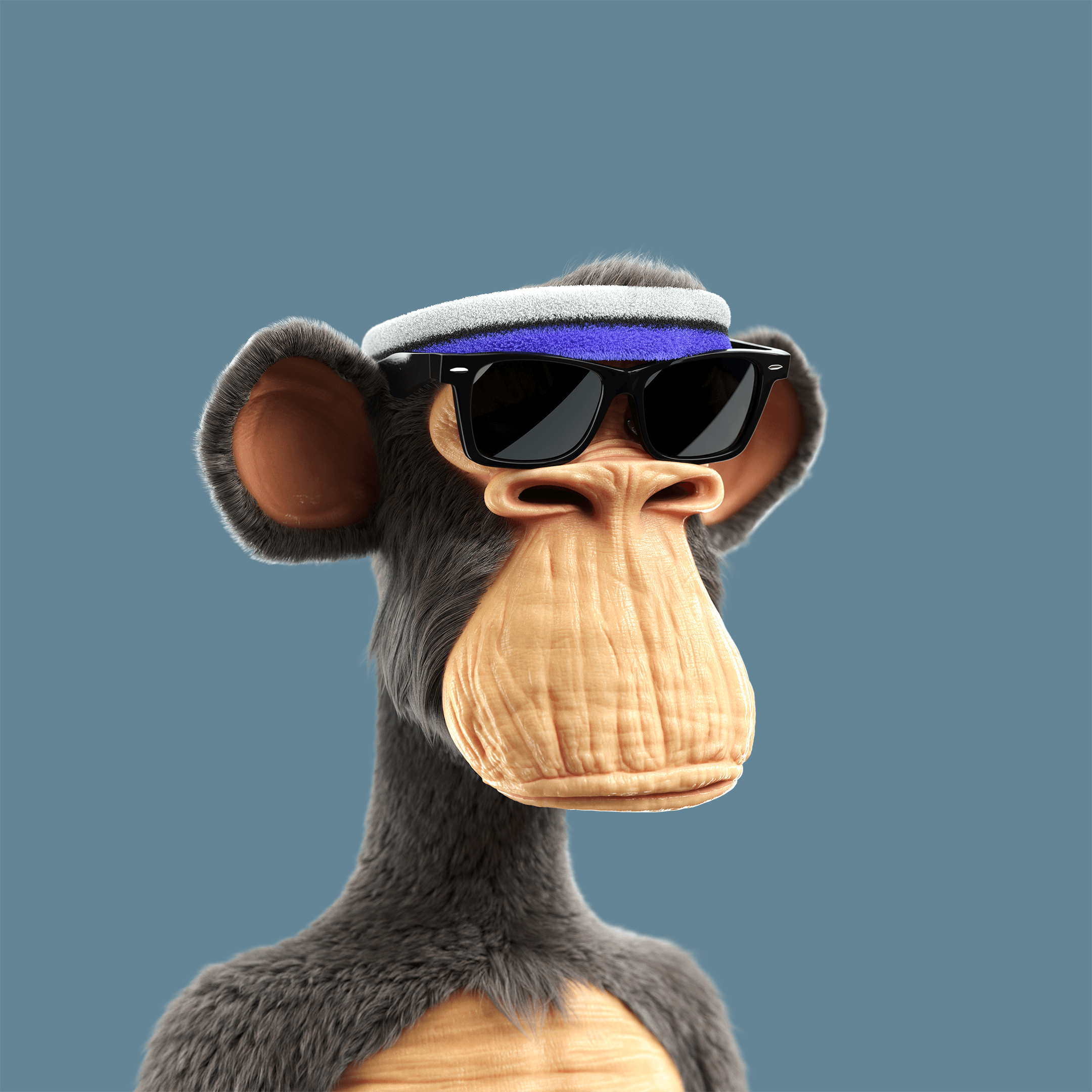 3D Honorary Bored Ape #3