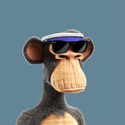 3D Honorary Bored Ape #3