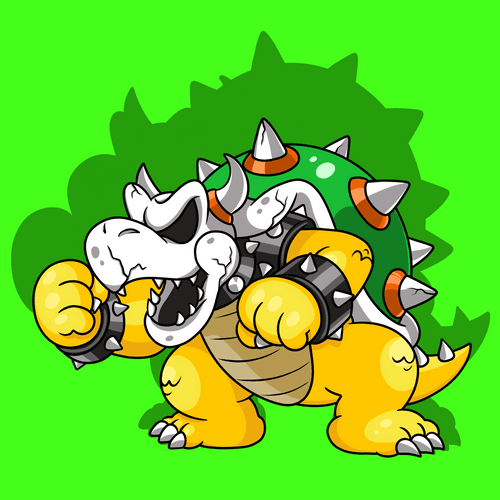 #021 Bowser