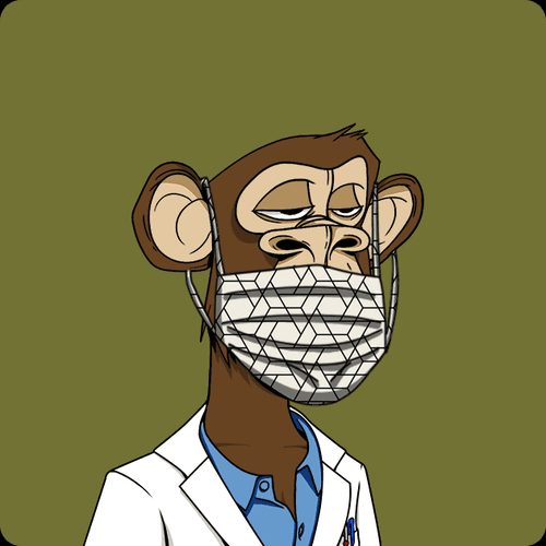 Covid Bored Ape #79