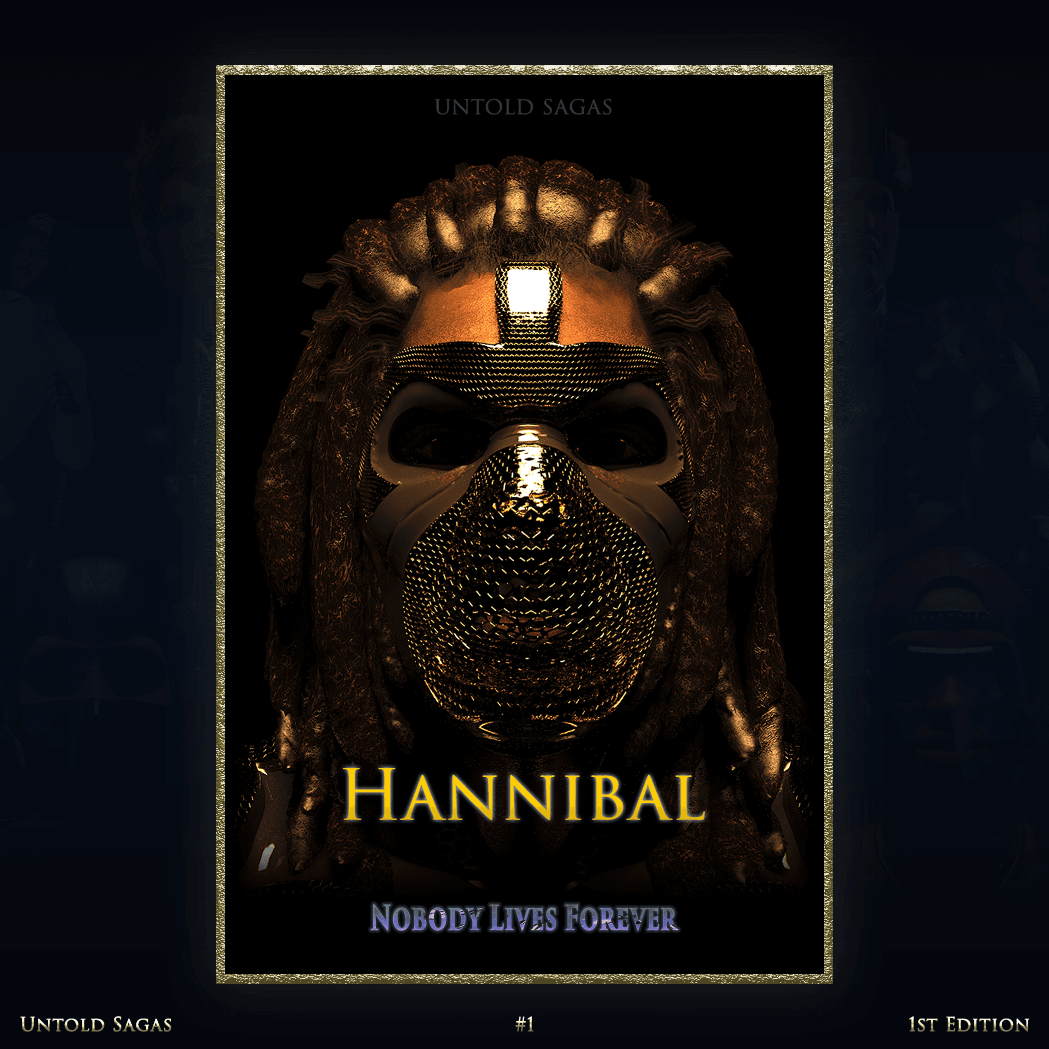 Character Card	1st Edition	Hannibal	#1