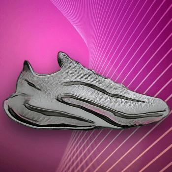 World's first AI-designed NFT sneakers