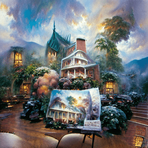 Painter's House #26