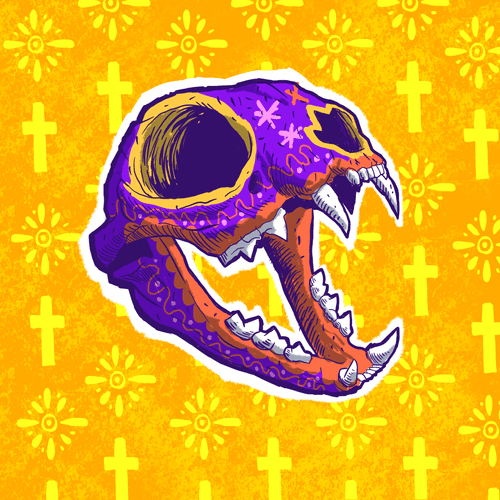 SugarSkull #070