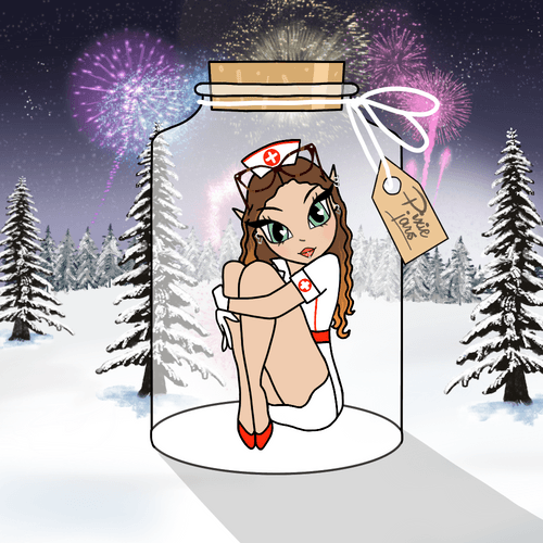 Snowy Nurse