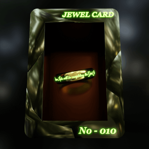 JEWEL CARD No - 010