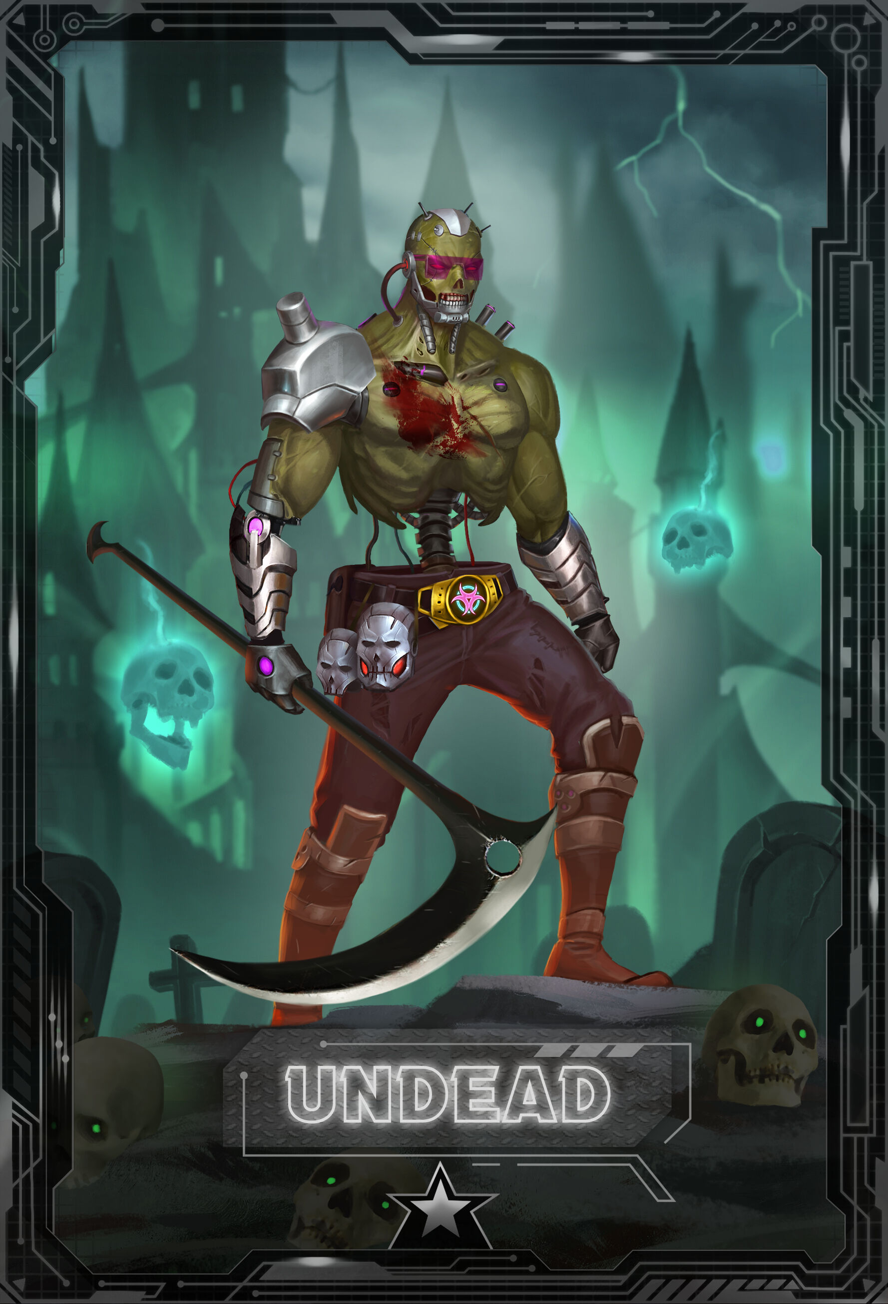 Cyborg Undead Tier1 #1366