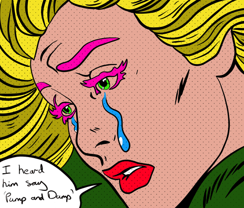 Pump and dump