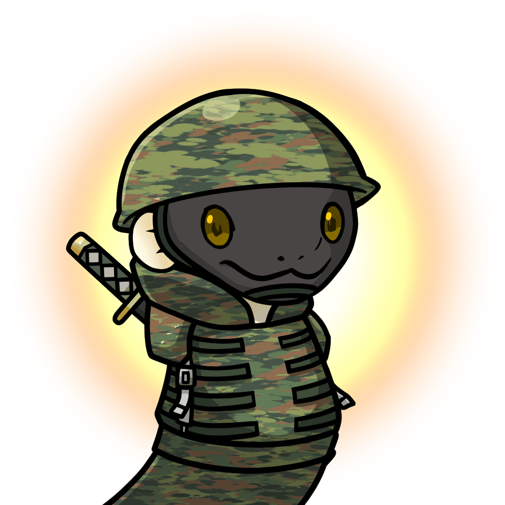 Orochi-Self defense forces -Eel #02585