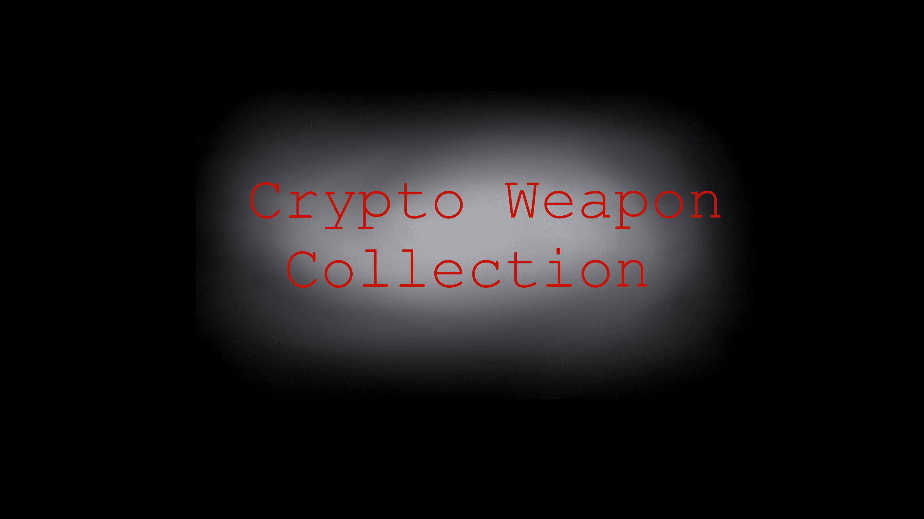 Crypto_Weapons bannière