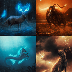 Legends of Mystical Animals collection image