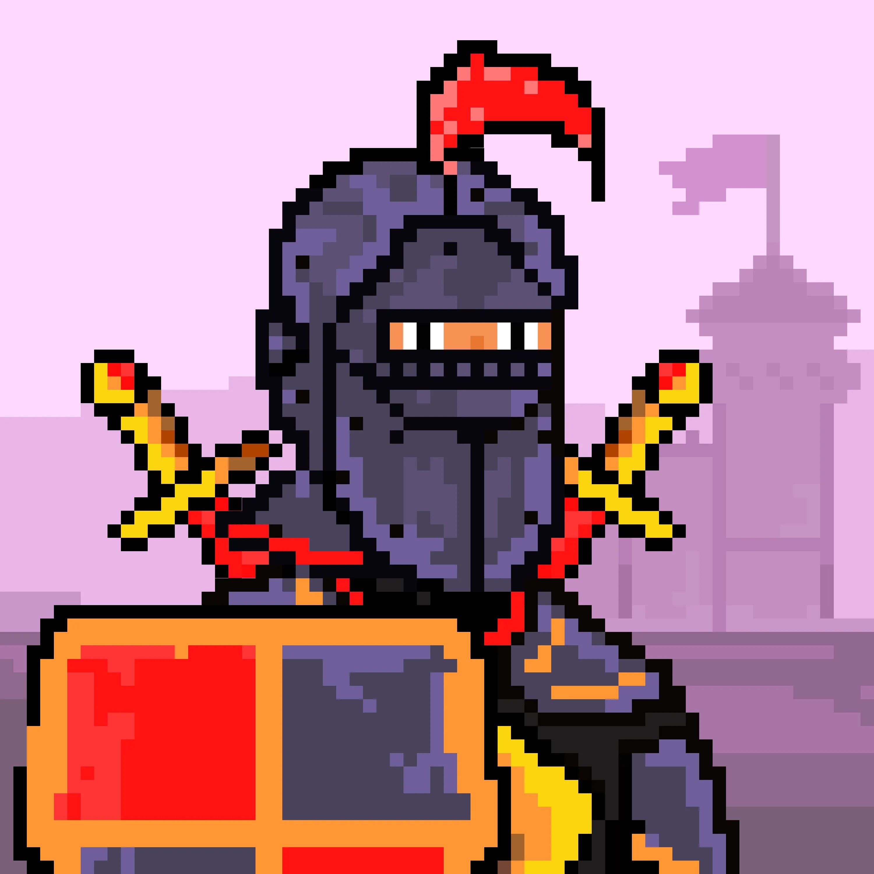 ReadymadeNFT Pixel Knight Collection